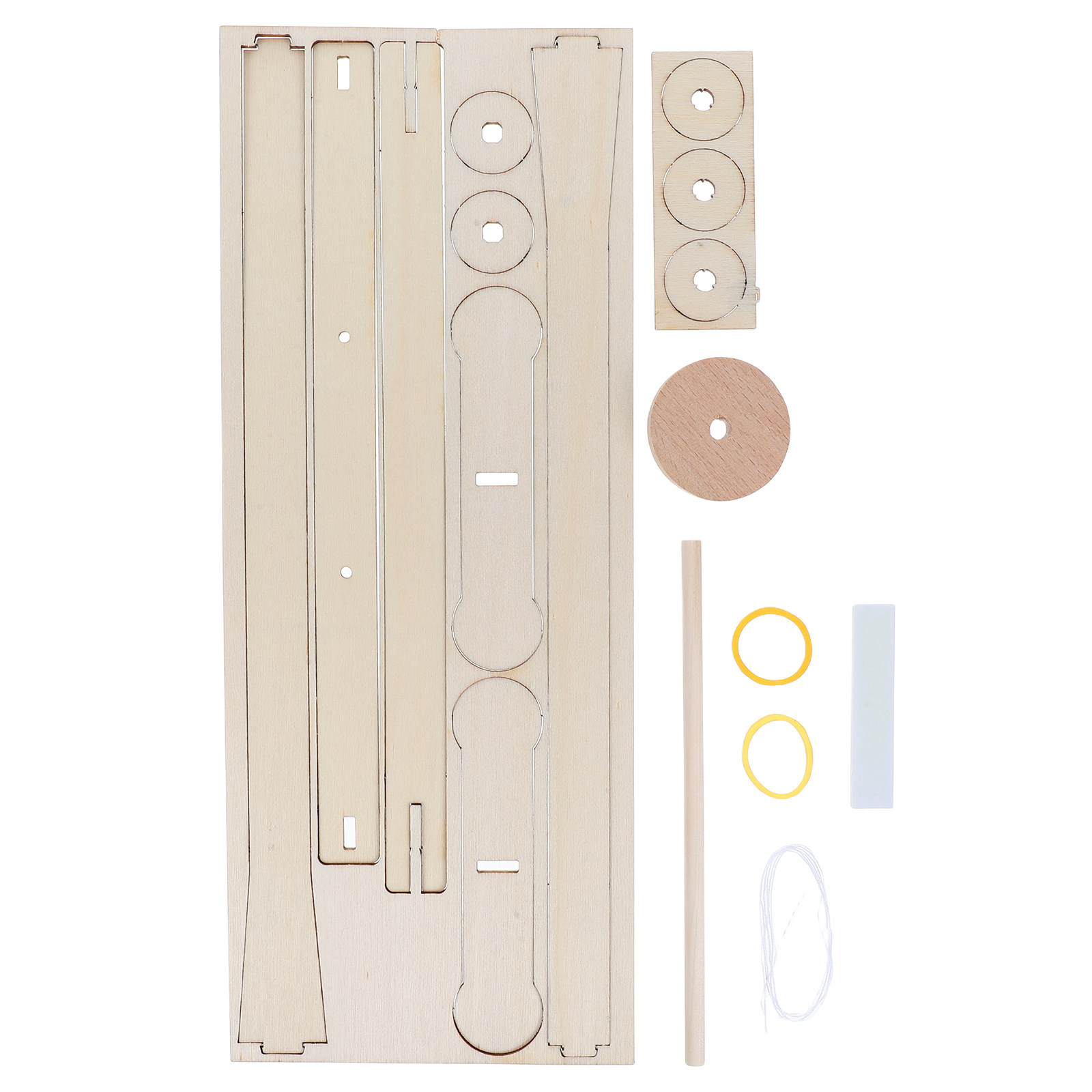 Science Project Kit - Maxwell Pendel Holz-Wissenschafts-Set Pädagogisches STEM-Physik-Schwerkraft-Experimentierwerkzeug für