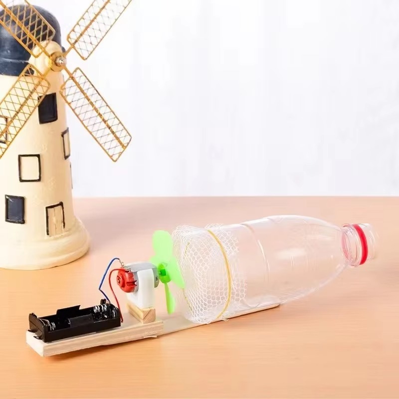 DIY Mini-Staubsauger STEM-Baus – Science Project Kit Bewertung und Preis