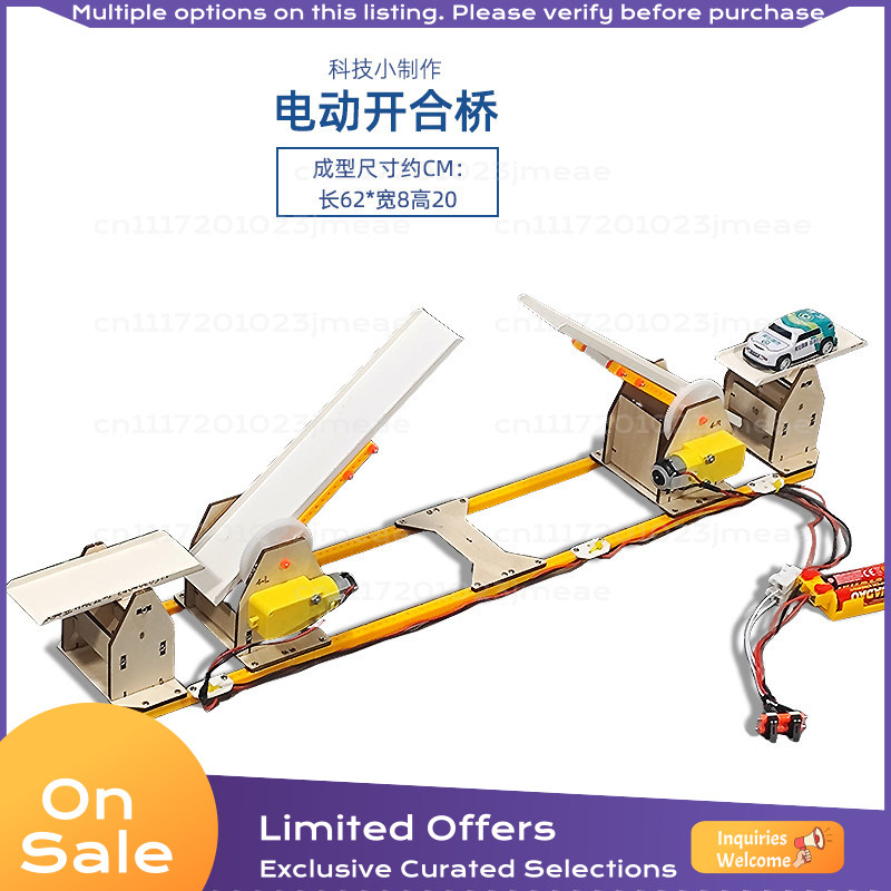 Elektrische Hebebühne zum Selb – Science Project Kit Bewertung und Preis