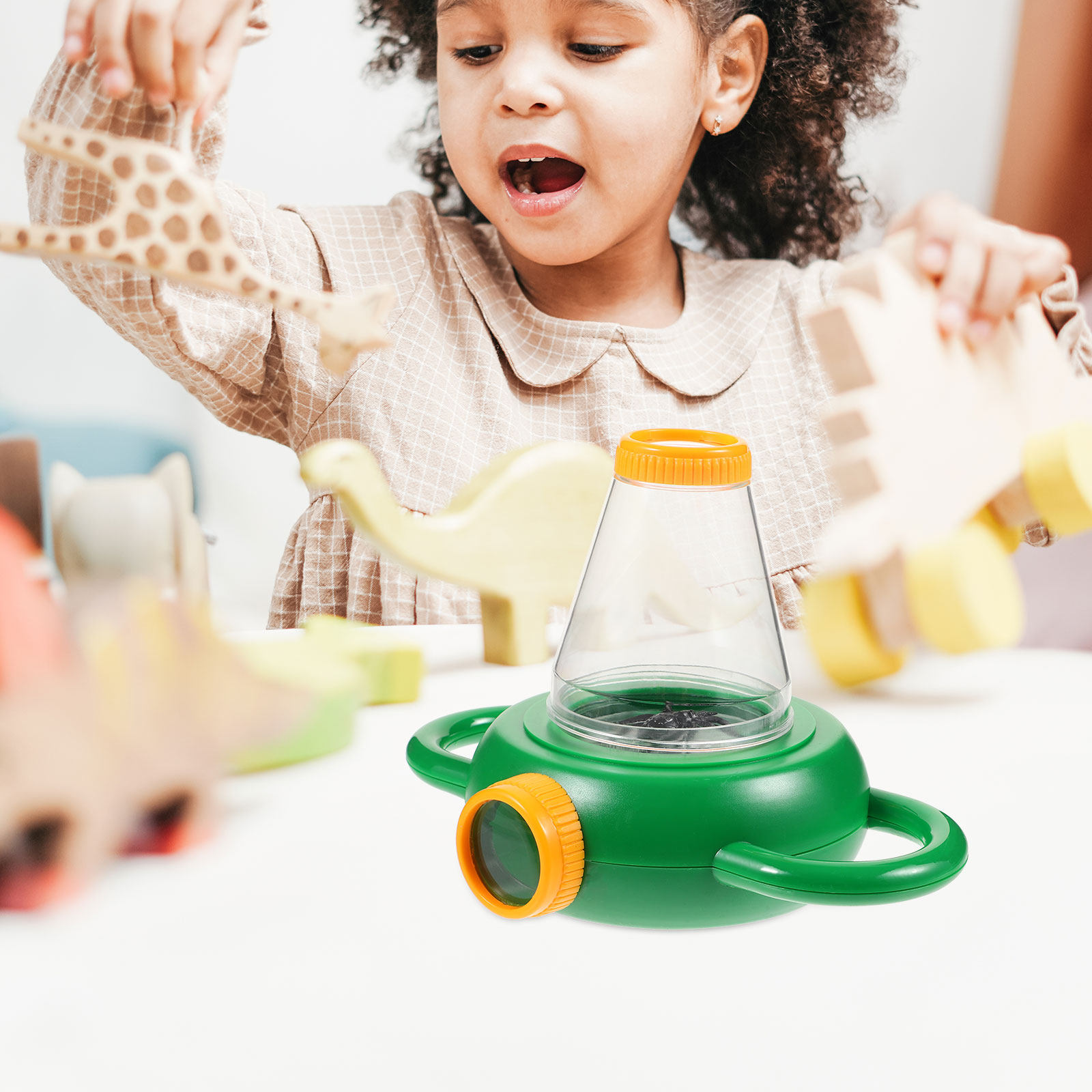 2 Stück tragbare Biologie-Beob – Science Kit Bewertung und Preis
