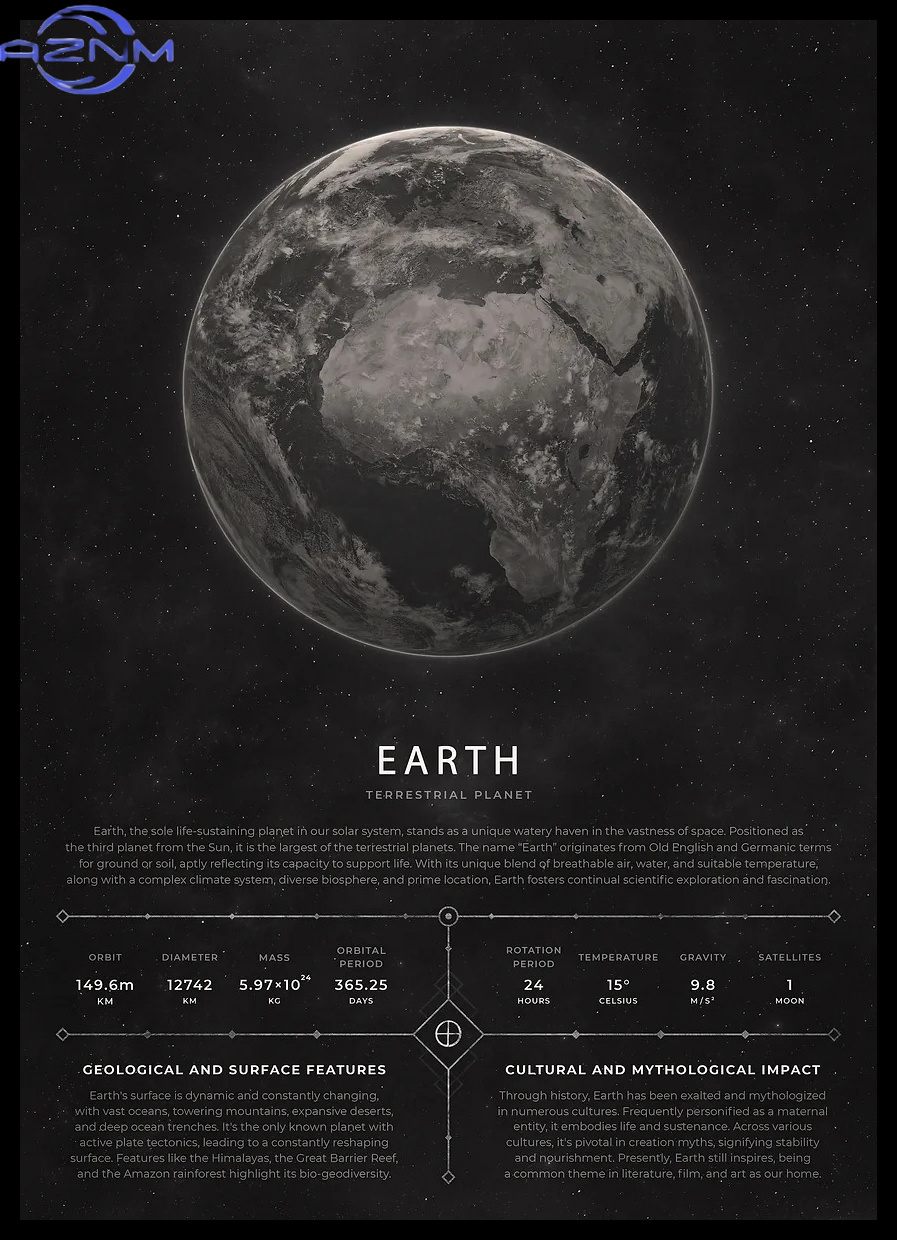 AZNM Vintage Ästhetisches Welt – Star Map Poster Bewertung und Preis
