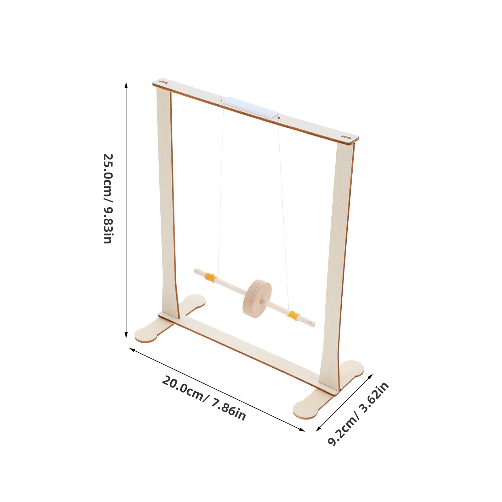 Maxwell Pendel Holz-Wissenscha – Science Project Kit Bewertung und Preis
